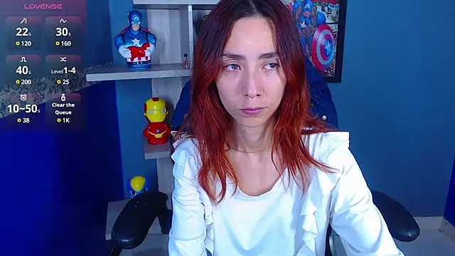 Erika Stevens online show from 14, 2, 2025
