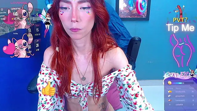 Erika Stevens online show from 20, 2, 2025