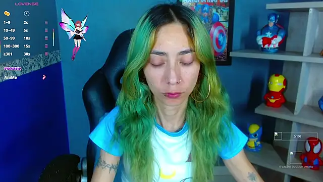 Erika Stevens online show from 25, 11, 2025