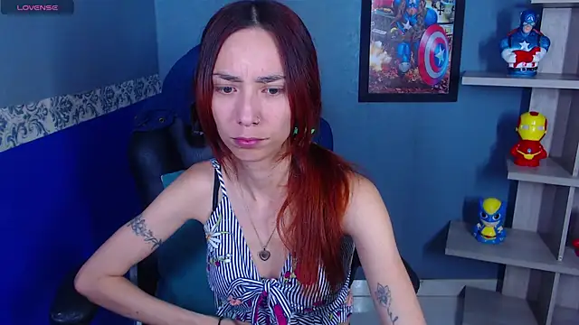 Erika Stevens online show from 1, 2, 2025