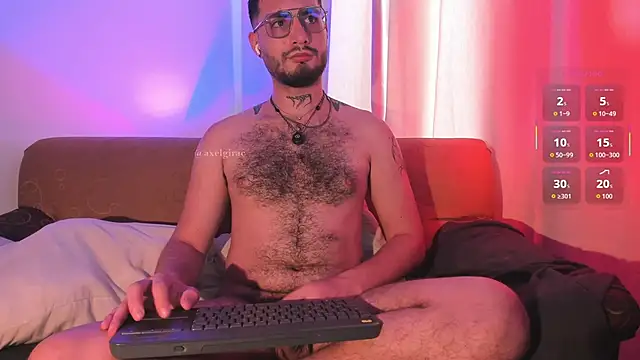 axel giracr online show from 31, 3, 2026