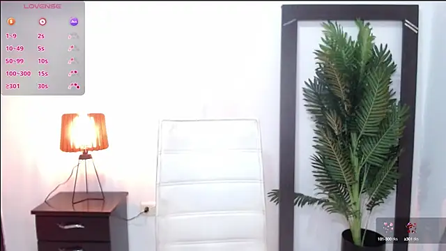 Alicelunaa online show from 12, 10, 2025