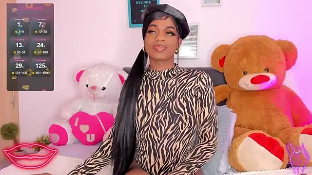 Tayssa Maravilh online show from 8, 3, 2025