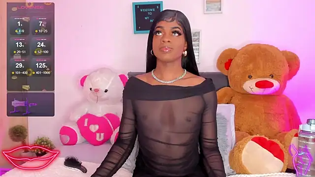 Tayssa Maravilh online show from 7, 3, 2025