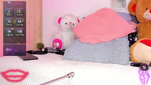 Tayssa Maravilh online show from 2, 3, 2025