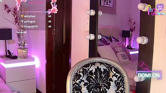 EvelinaGrey online show from 6, 3, 2026