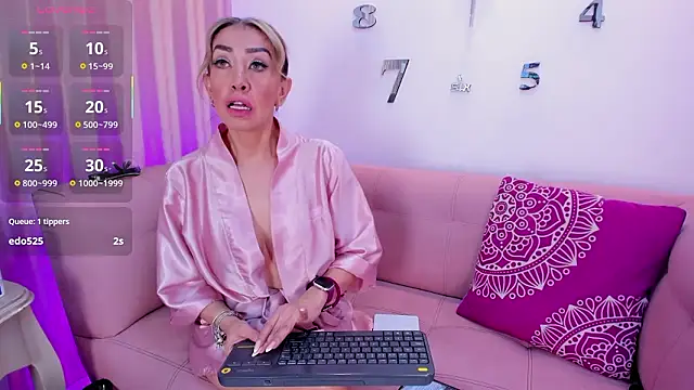 EvelinaGrey online show from 10, 2, 2026