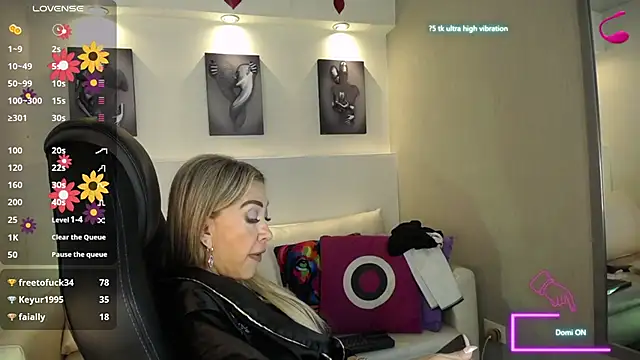 EvelinaGrey online show from 28, 2, 2025
