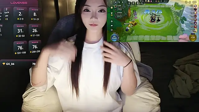 Jennie-007 online show from 25, 9, 2025