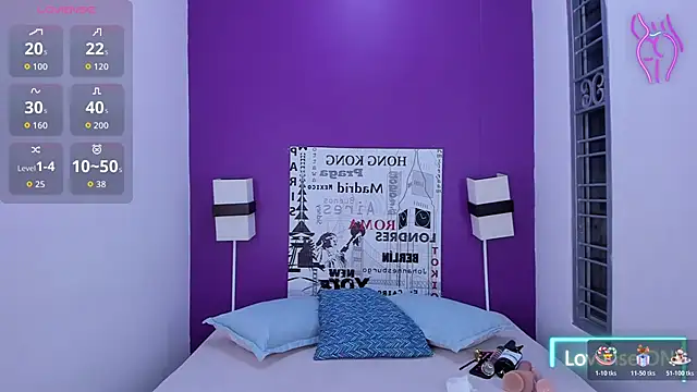 Lila Pinky online show from 7, 11, 2025