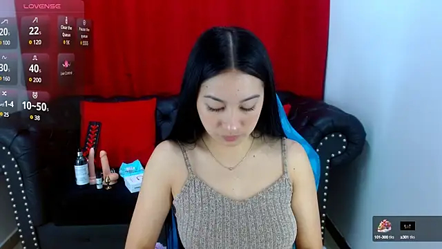 Lila Pinky online show from 3, 3, 2025