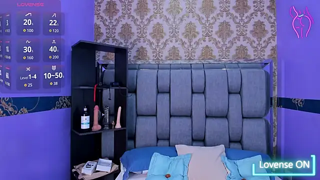 Lila Pinky online show from 2, 11, 2025