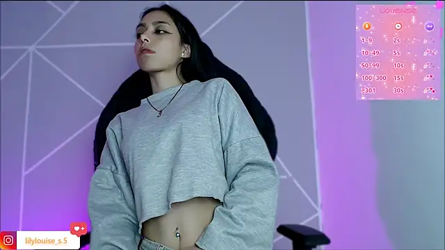 lilylouisee online show from 27, 2, 2026