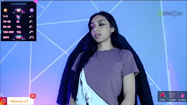 lilylouisee online show from 20, 2, 2026