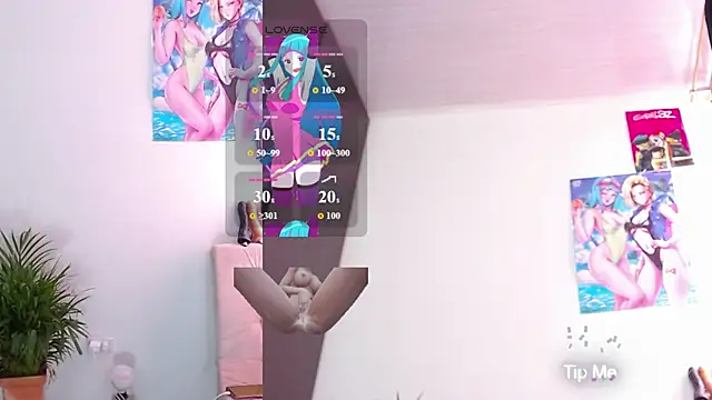 Anni foxi online show from 20, 3, 2026