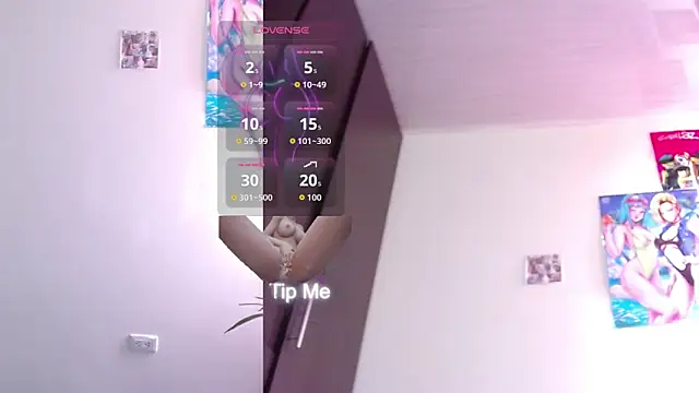 Snapshot of Anni_foxi chatting on 28, 10, 2025 Anni foxi online show from 28, 10, 2025