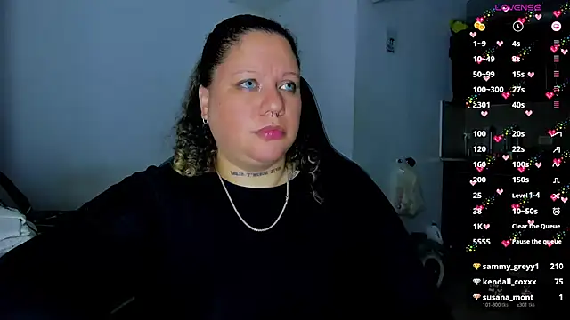 Snapshot of mariana_maze chatting on 28, 1, 2025 mariana maze online show from 28, 1, 2025