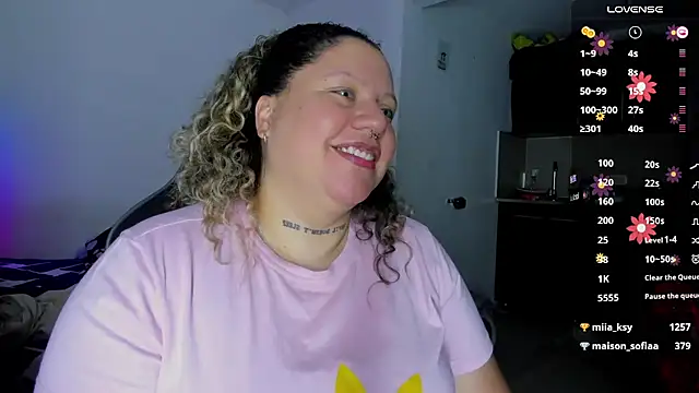 Snapshot of mariana_maze chatting on 6, 3, 2025 mariana maze online show from 6, 3, 2025