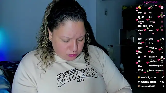 Snapshot of mariana_maze chatting on 8, 2, 2025 mariana maze online show from 8, 2, 2025