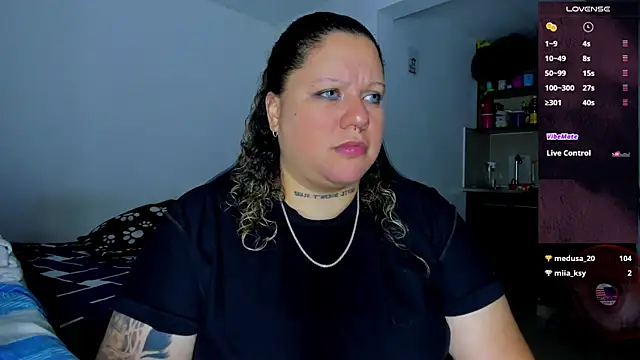 Snapshot of mariana_maze chatting on 26, 1, 2025 mariana maze online show from 26, 1, 2025