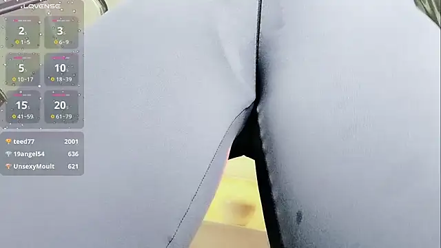 Snapshot of Ti_amo_UU chatting on 7, 11, 2025 Ti amo UU online show from 7, 11, 2025