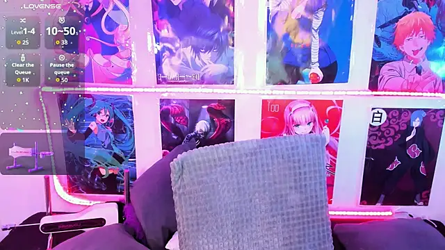 honeykitty 777 online show from 12, 11, 2025