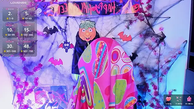 honeykitty 777 online show from 24, 10, 2025