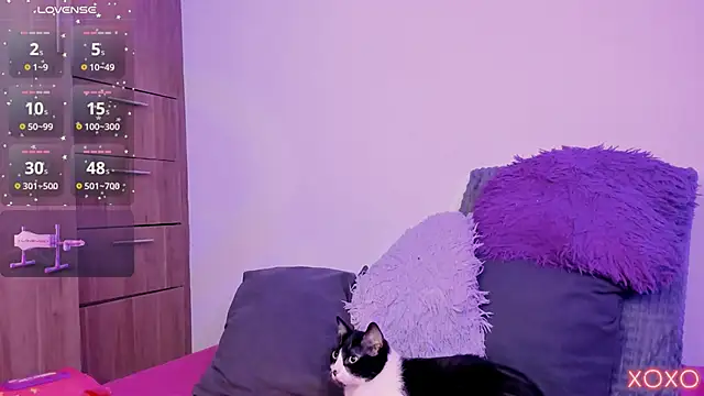 honeykitty 777 online show from 26, 3, 2026