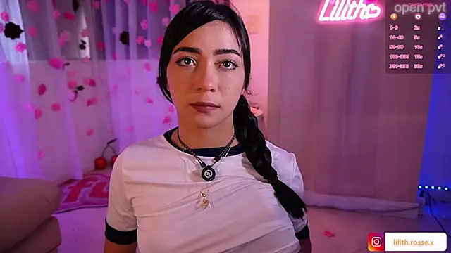 lilith  rosse online show from 20, 2, 2026