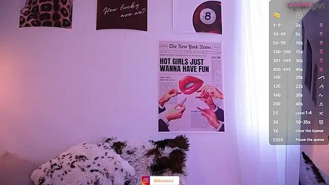 lilith  rosse online show from 14, 12, 2025