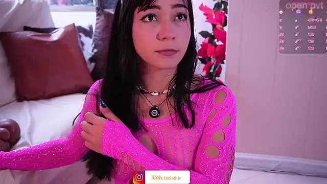 lilith  rosse online show from 13, 2, 2026