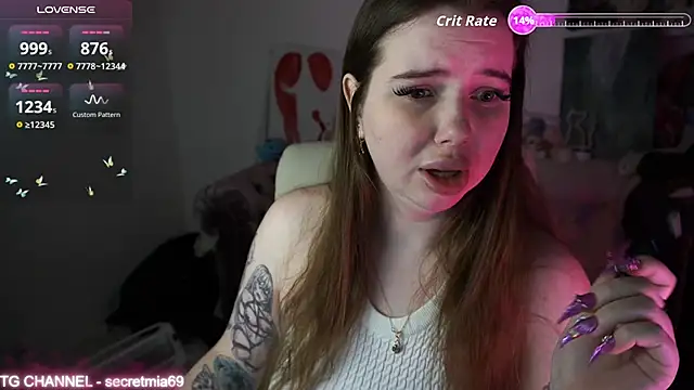 SecretDesireMe online show from 27, 2, 2026