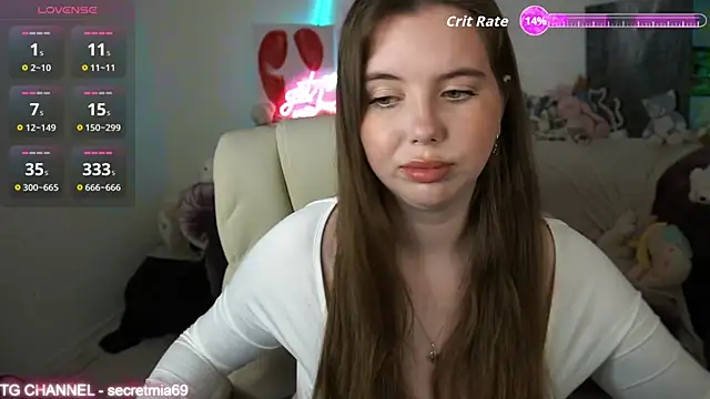 Snapshot of SecretDesireMe chatting on 17, 10, 2025 SecretDesireMe online show from 17, 10, 2025