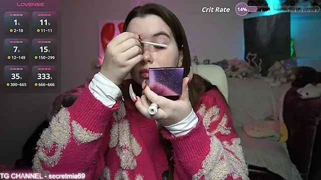 Snapshot of SecretDesireMe chatting on 29, 11, 2025 SecretDesireMe online show from 29, 11, 2025