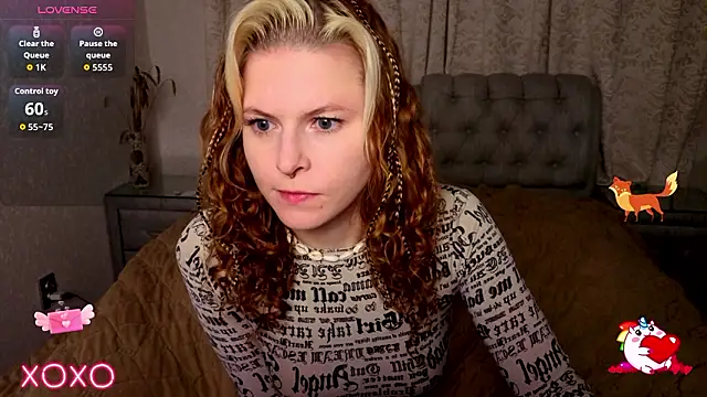 rocky foxy online show from 16, 2, 2026