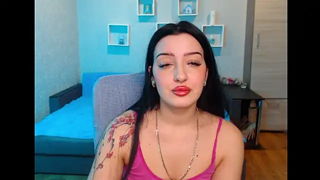 SkarlettMonliss online show from 5, 1, 2025