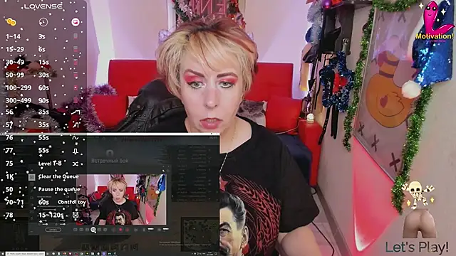 GinaMiracle online show from 23, 1, 2025