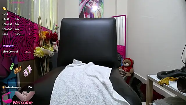 ViickySexy online show from 27, 4, 2026