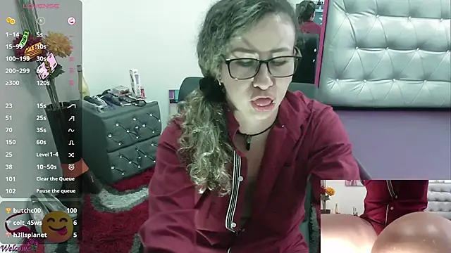 ViickySexy online show from 11, 2, 2025