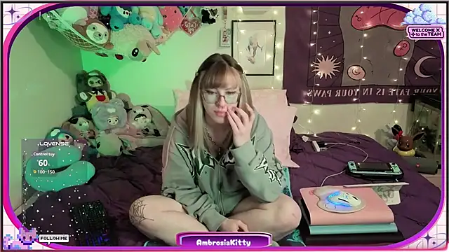 AmbrosiaKitty online show from 24, 2, 2026