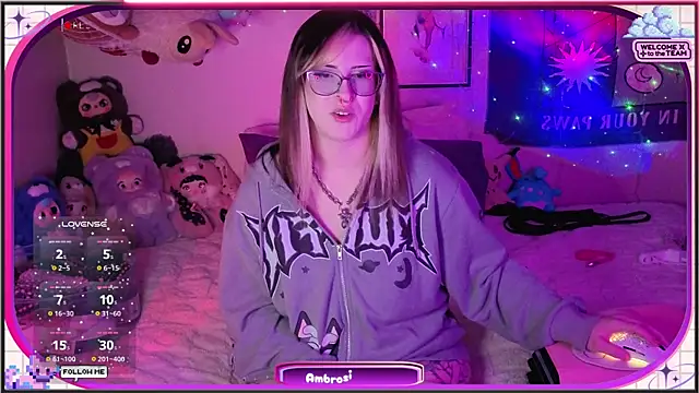 AmbrosiaKitty online show from 26, 5, 2026