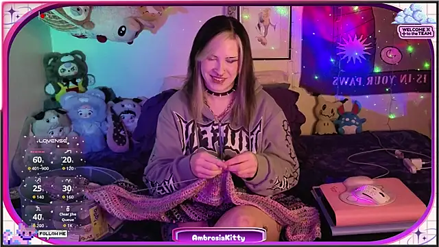 AmbrosiaKitty online show from 18, 6, 2026