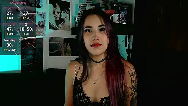 BLACKTSUKI7  online show from 14, 12, 2025