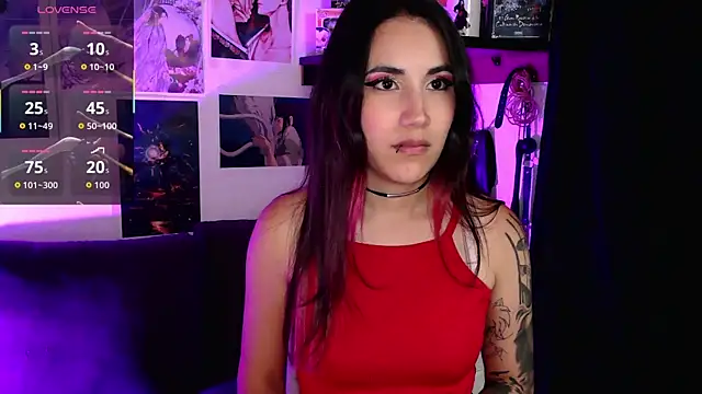 BLACKTSUKI7  online show from 12, 11, 2025