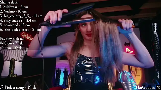 Jane Goddess online show from 4, 2, 2026