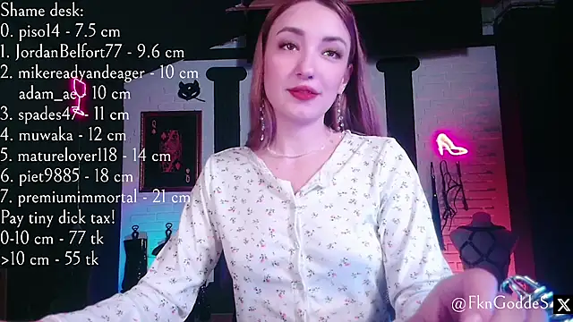 Jane Goddess online show from 1, 7, 2026