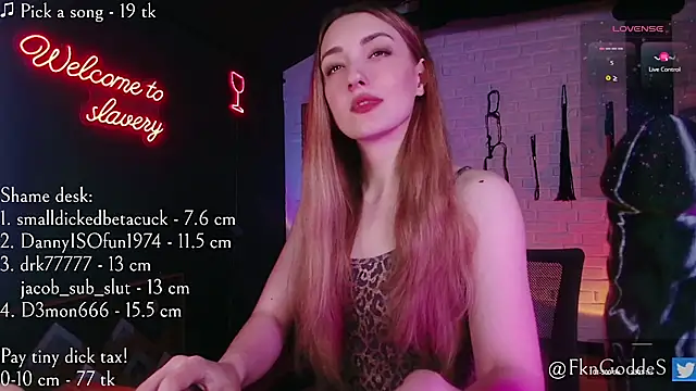 Snapshot of Jane_Goddess chatting on 26, 4, 2026 Jane Goddess online show from 26, 4, 2026