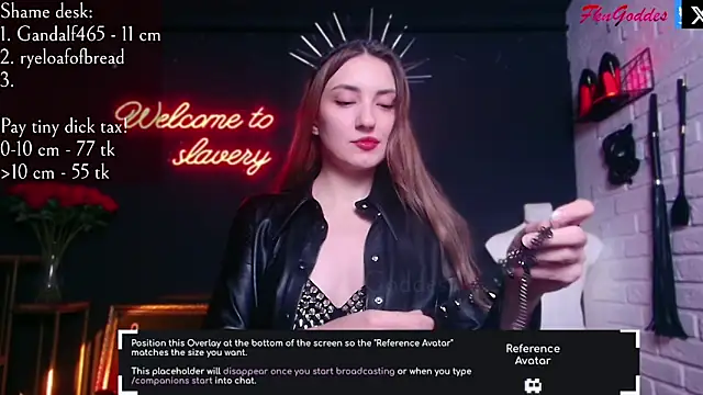 Jane Goddess online show from 30, 11, 2025