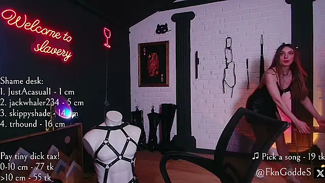 Jane Goddess online show from 18, 4, 2026