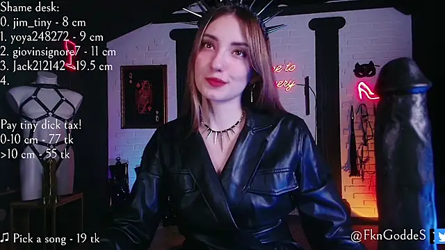 Jane Goddess online show from 16, 4, 2026